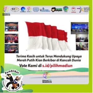 Ingin Dukung Madiun dan Indonesia di Kancah Penghargaan ...